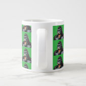 Gorilla-Kopf Jumbo-Tasse (Rückseite)