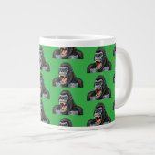 Gorilla-Kopf Jumbo-Tasse (Vorderseite Rechts)