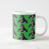 Gorilla-Kopf Jumbo-Tasse (Rechts)