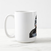 Gorilla-Kopf Kaffeetasse (Links)