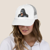 Gorilla-Kopf Truckerkappe (Beispiel)