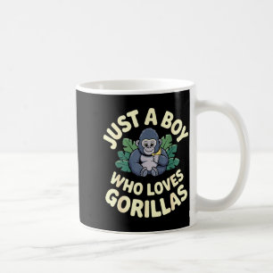 Gorilla-Kostüm für Jungen Männer Kinder Tierliebha Kaffeetasse