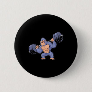 Gorilla-Krafttraining Fitnessstudio Training Bodyb Button