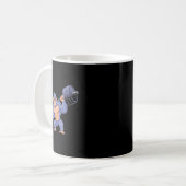 Gorilla Krafttraining Fitnessstudio Training Bodyb Kaffeetasse (Vorderseite Links)