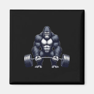 Gorilla-Krafttraining Fitnessstudio Training Bodyb Magnet