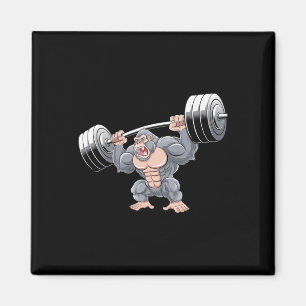Gorilla-Krafttraining Fitnessstudio Training Bodyb Magnet