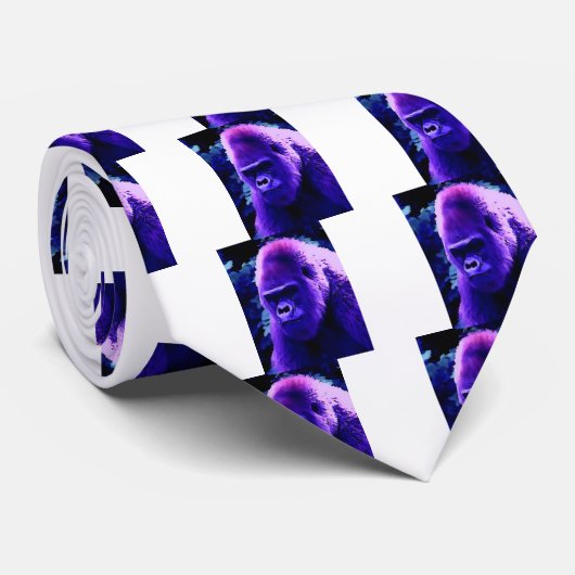 Gorilla Krawatte (Gerollt)