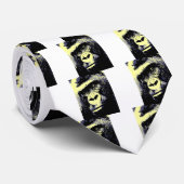 Gorilla Krawatte (Gerollt)