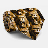 Gorilla Krawatte (Gerollt)