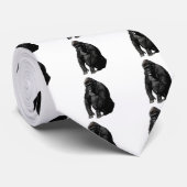 Gorilla Krawatte (Gerollt)