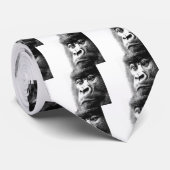 Gorilla Krawatte (Gerollt)