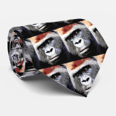 Gorilla Krawatte (Gerollt)