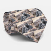 Gorilla Krawatte (Gerollt)