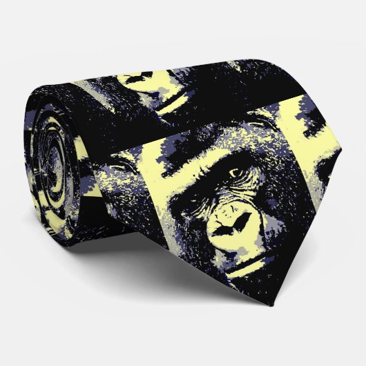 Gorilla-Krawatte Krawatte (Gerollt)