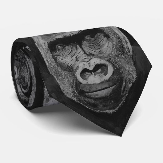 Gorilla-Krawatte Krawatte (Gerollt)