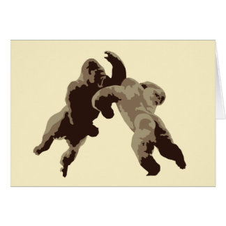 GORILLA-KRIEGSFÜHRUNG