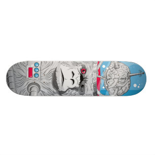 Gorilla-Kriegsführung Skateboard