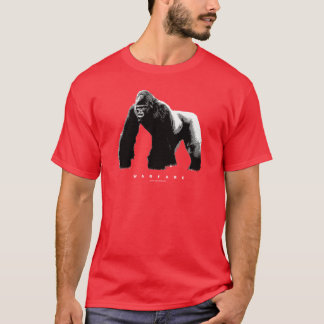Gorilla-Kriegsführung T-Shirt