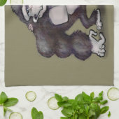 Gorilla Küchentuch (Gefaltet)