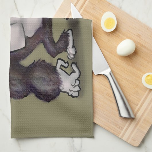 Gorilla Küchentuch (Viertel Falte)