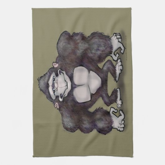 Gorilla Küchentuch (Vertikal)