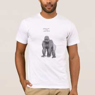 Gorilla-Lappalien T-Shirt