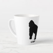 Gorilla Latte Tasse (Linke Ecke)
