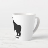 Gorilla Latte Tasse (Rechte Ecke)