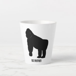 Gorilla Latte Tasse