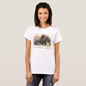 Gorilla-Liebe T-Shirt (Vorne ganz)