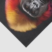 Gorilla Life Seidenpapier (Ausschnitt)