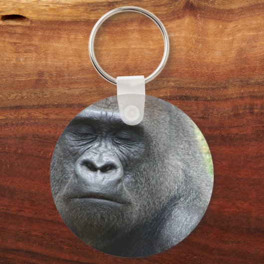 Gorilla Look Schlüsselanhänger (Vorderseite)