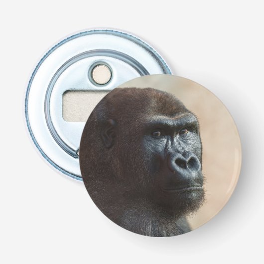 Gorilla Lope Nah-up Flaschenöffner (Vorderseite)