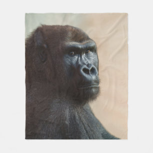 Gorilla Lope Nah-up Fleecedecke