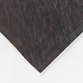 Gorilla Lope Nah-up Fleecedecke (Ecke)