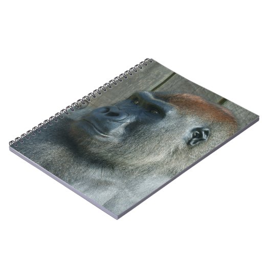 Gorilla Lope Notizblock (Linke Seite)