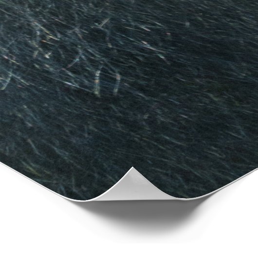 Gorilla Lope Poster (Ecke)