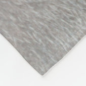 Gorilla Lope Profil Fleecedecke (Ecke)