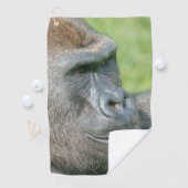 Gorilla Lope Profil Golfhandtuch (Insitu)