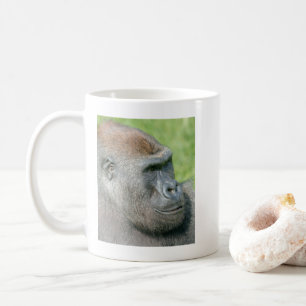 Gorilla Lope Profil Kaffeetasse
