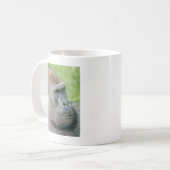 Gorilla Lope Profil Kaffeetasse (Vorderseite Links)