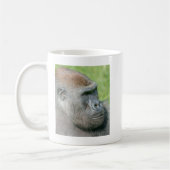 Gorilla Lope Profil Kaffeetasse (Links)