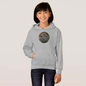 Gorilla Lope (Round Design) Hoodie (Vorne ganz)