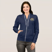 Gorilla Lope (Round Design) Hoodie (Vorne ganz)