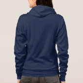 Gorilla Lope (Round Design) Hoodie (Rückseite)