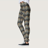 Gorilla Lope (Round Design) Leggings (Links)