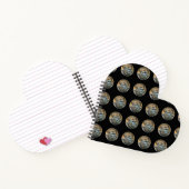 Gorilla Lope (Round Design) Notizblock (Innenseite)