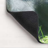 Gorilla Lope's friedlicher Sommertraum Mousepad (Ecke)