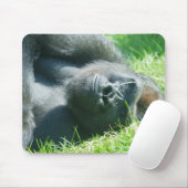 Gorilla Lope's friedlicher Sommertraum Mousepad (Mit Mouse)