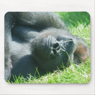 Gorilla Lope's friedlicher Sommertraum Mousepad